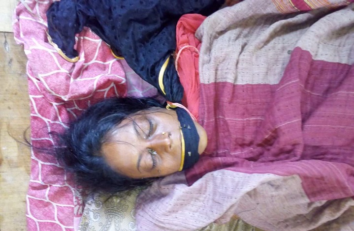 Mymensingh's husband's wife was murdered by her husband