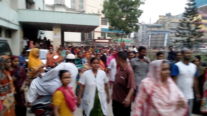 চিকিৎসক-নার্স-Nurse death in Jessore doctor's negligence