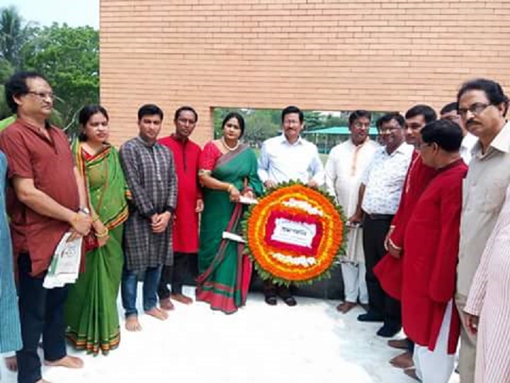 নজরুল-বিশ্ববিদ্যালয়-Celebrated the independence and national day of Nazrul University