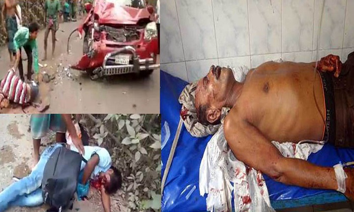সড়ক-দুর্ঘটনা-1 killed in road accident in Rajapur