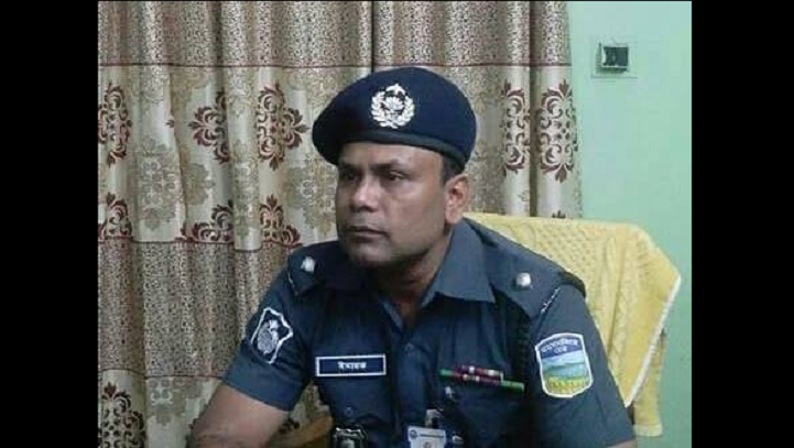 ওসি-ইমারত-হোসেন-গাজী-The new OC of Kendua Police Station is the Imarat Hossain Gazi