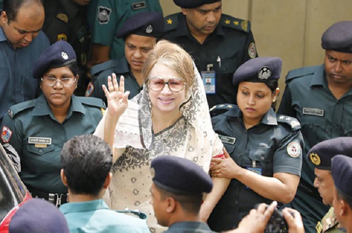 কুমিল্লার-মামলা-Order to show Khaleda Zia arrested in Comilla case