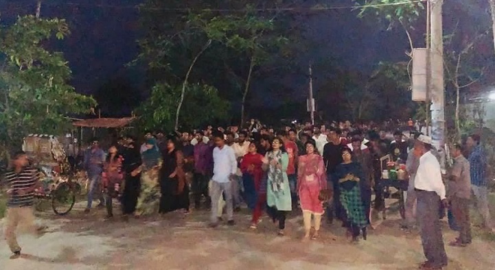 কোটা-প্রথা-বাতিল-Chhatra League's procession of the Chhatra League
