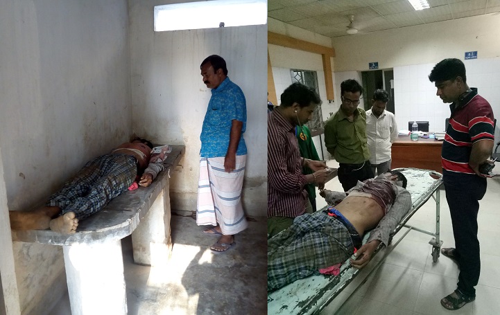 ক্রসফায়ার-নিহত-Gauripar killed in an attacker crossfire on SI