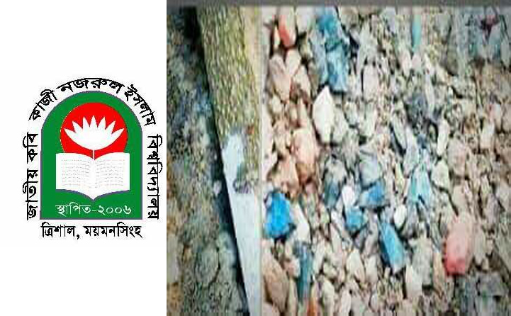 ছাত্রী-হলে-দুর্নীতি-The allegation of corruption in the construction of a student of the poet Nazrul University