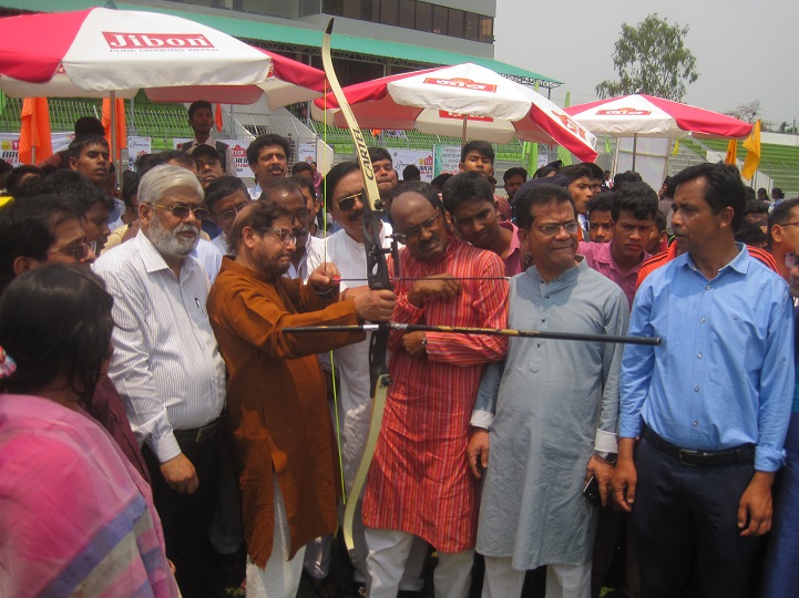 তীরন্দাজের-খোঁজ-Culture Minister Noor inaugurated the archers' search program