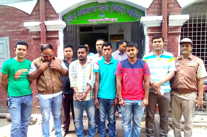 দিহান-হত্যা-গ্রেফতার-Mymensingh arrests Sohel, main accused in murder