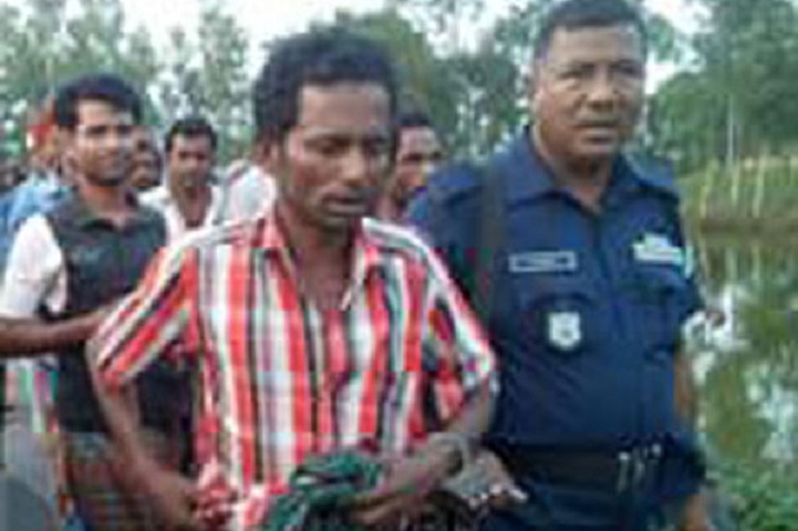ধান-ক্ষেতে-শিশুকে-ধর্ষণ-Detained during the attempt to rape 8 year old child in Dhanbari rice field