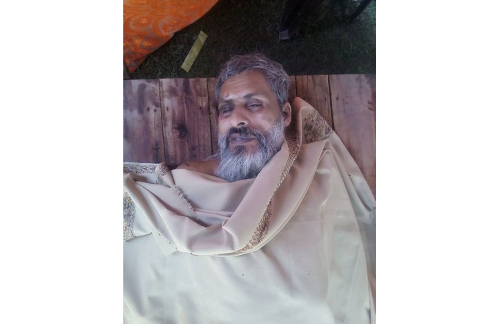 বাসচাপায়-শ্রমিক-নিহত-Laborer killed in Palashbari