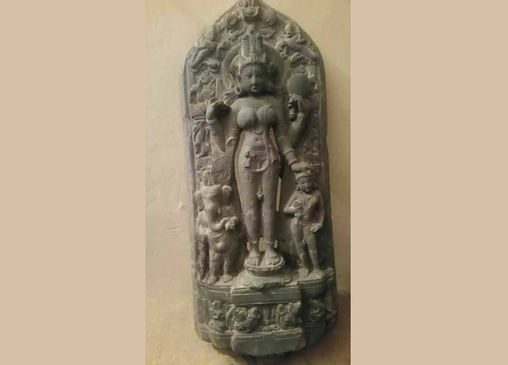 মূর্তি-উদ্ধার-Gobindaganj re-image of ancient period recovered