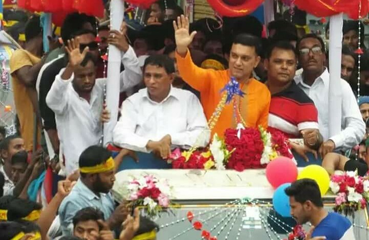 ময়মনসিংহ-সিটি-Mymensingh City is a colorful rally
