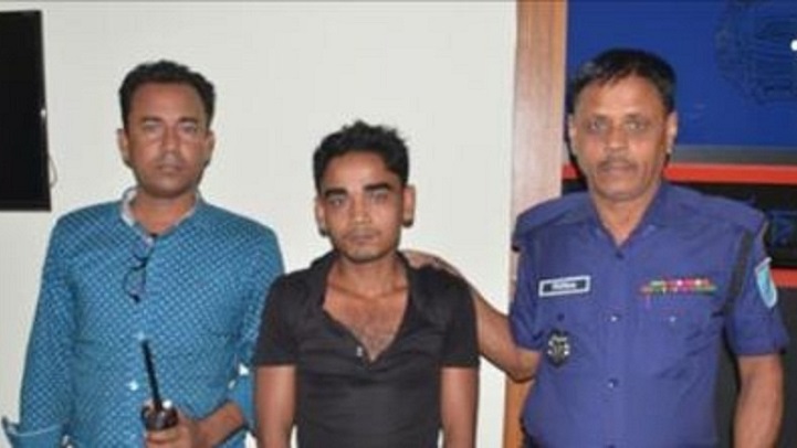 শিশুকে-ধর্ষণ-Rabul was arrested by rape accused in a child in Munshiganj